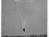 Oxford resident Adeline Gray leaps into history as the first person to test the nylon parachute for WWII use.