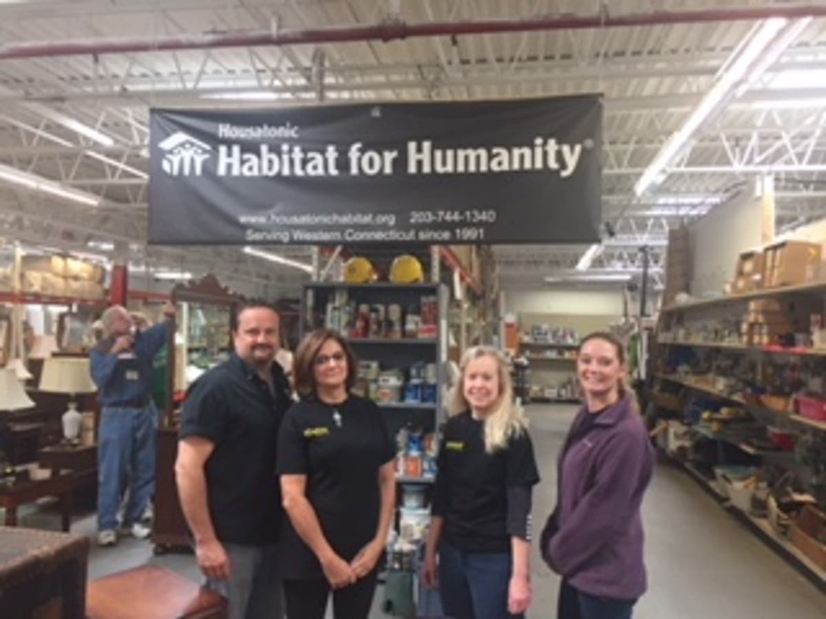 Stanley Engineered Fastening 'Gives Back' to Housatonic Habitat through