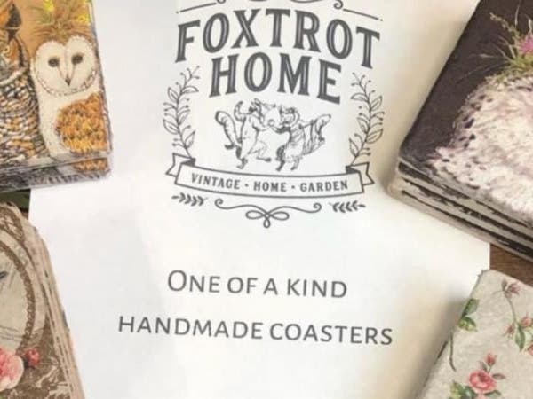 Handmade Coasters