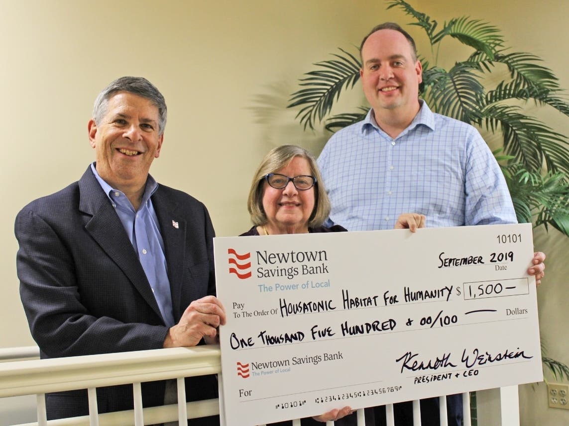 Newtown Savings Bank Supports Local Habitat Danbury, CT Patch