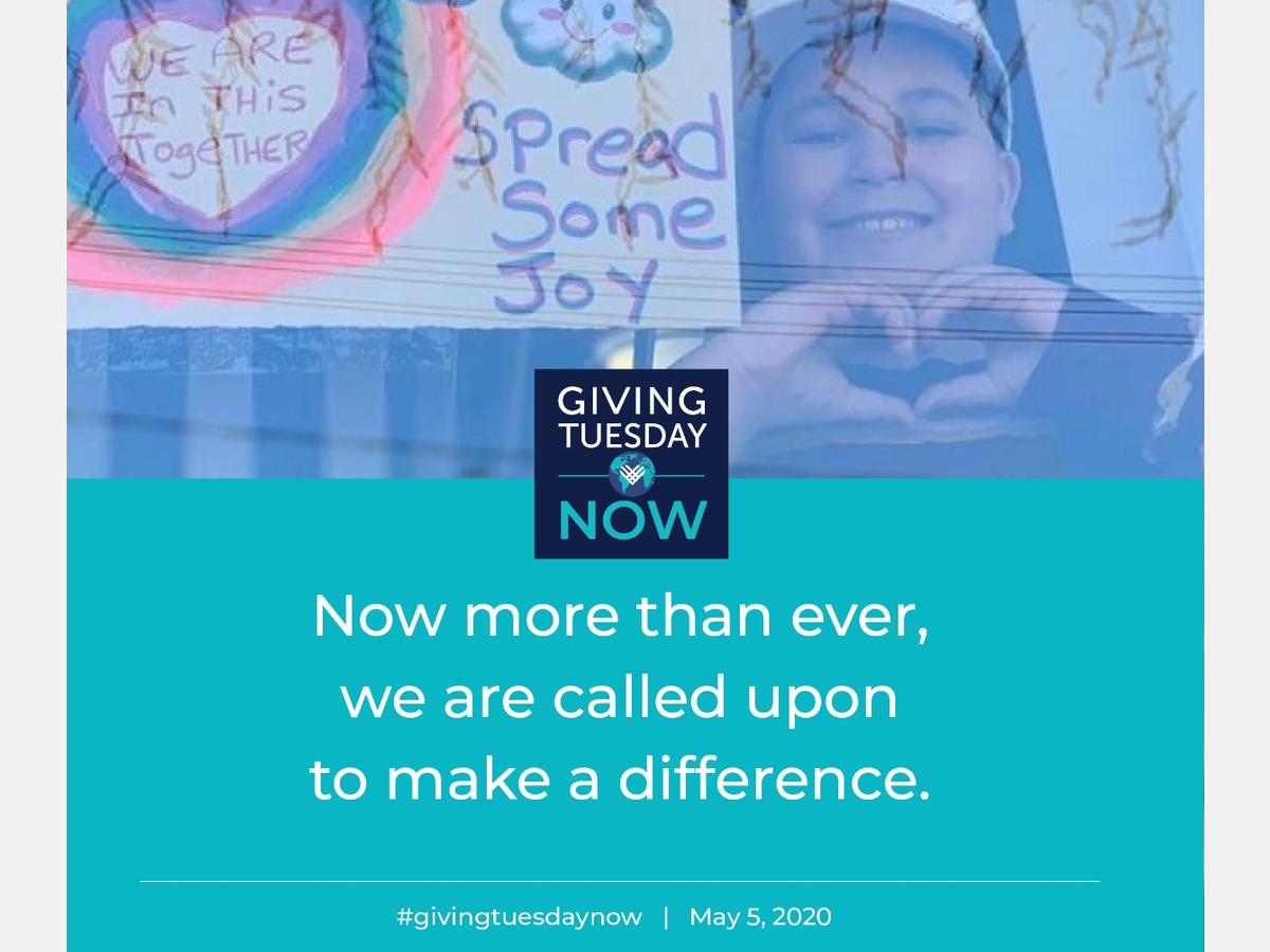 Poster with message to make a difference