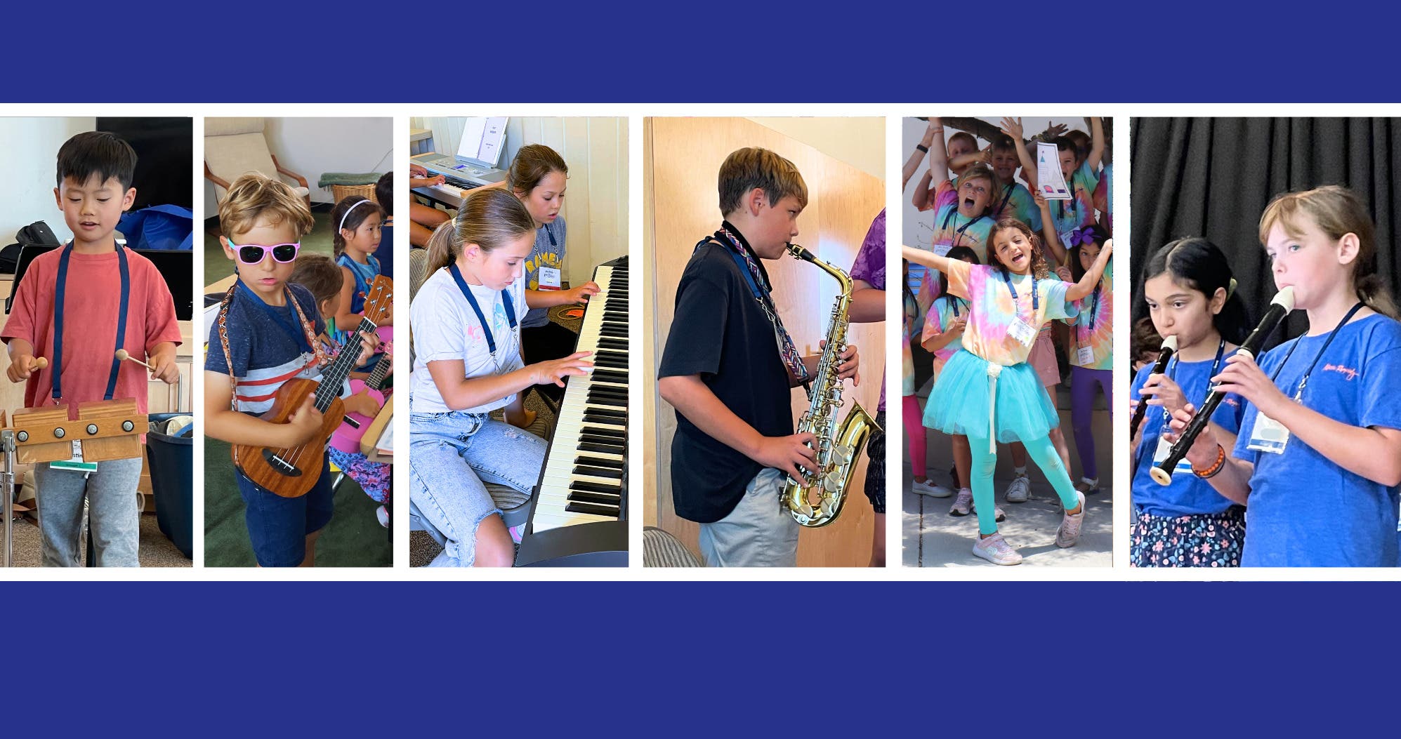 Lynn Kleiner's Music Rhapsody Summer Camp