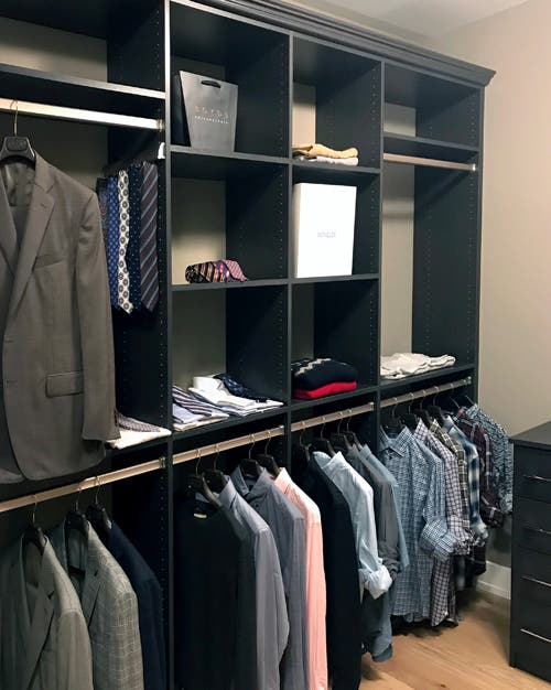 his master closet