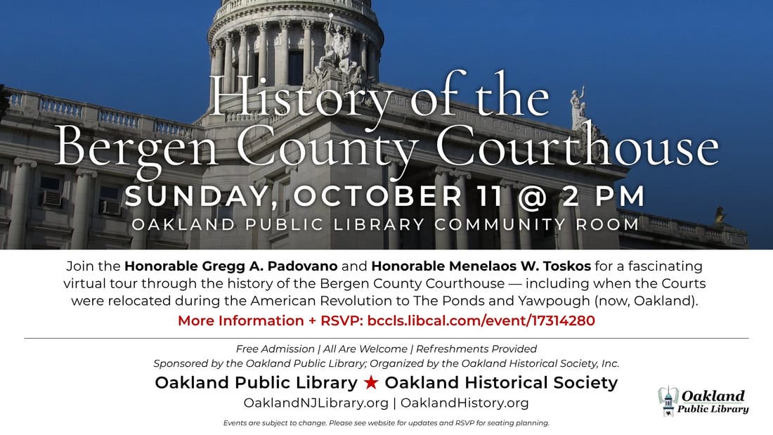 History of the Bergen County Courthouse