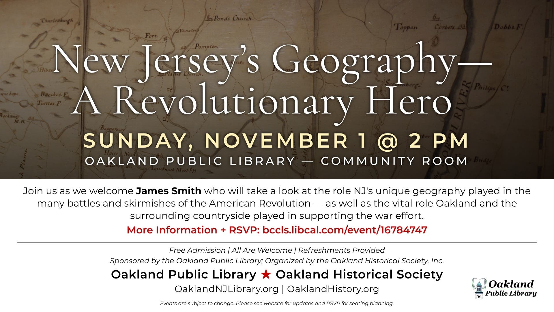 New Jersey's Geography — A Revolutionary Hero