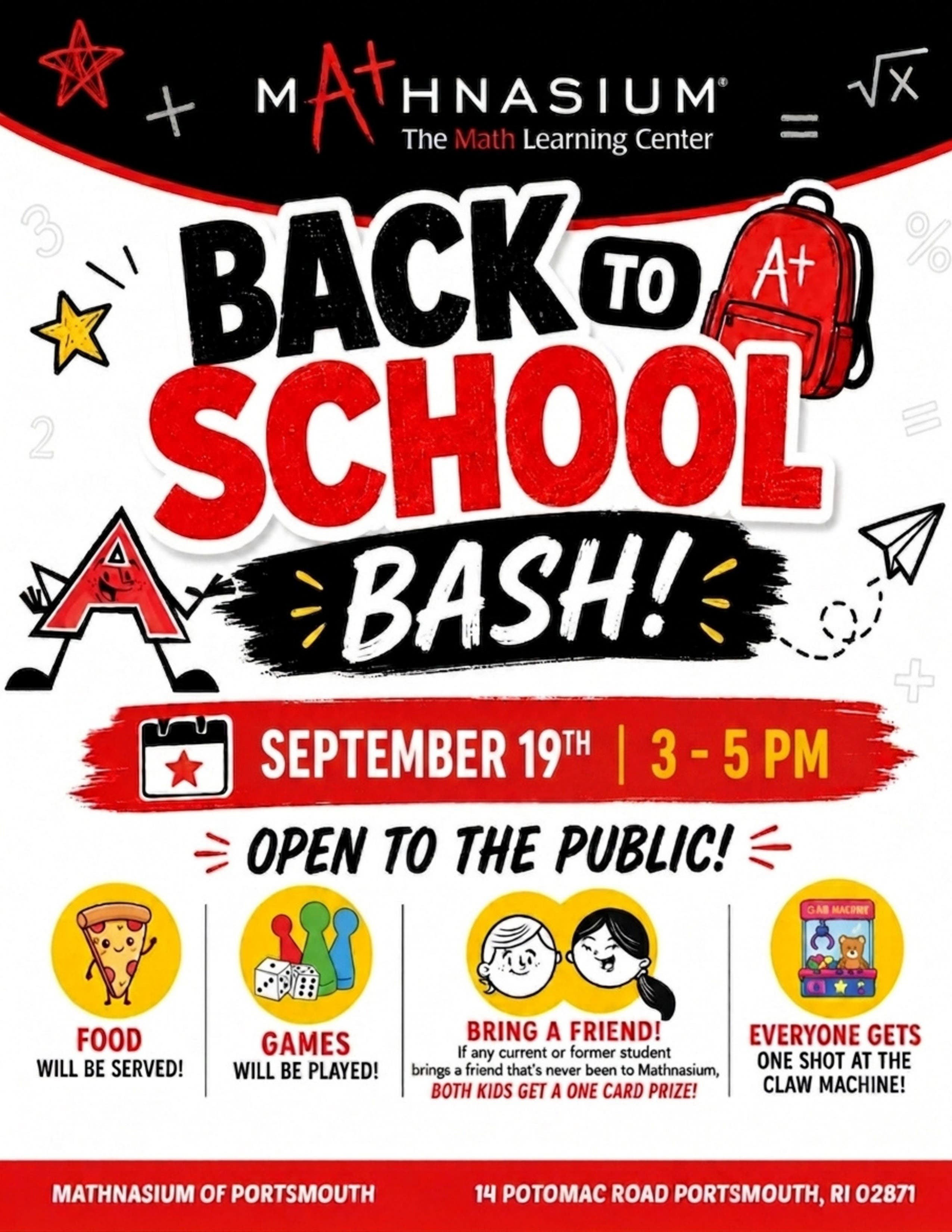 Back To School Bash!