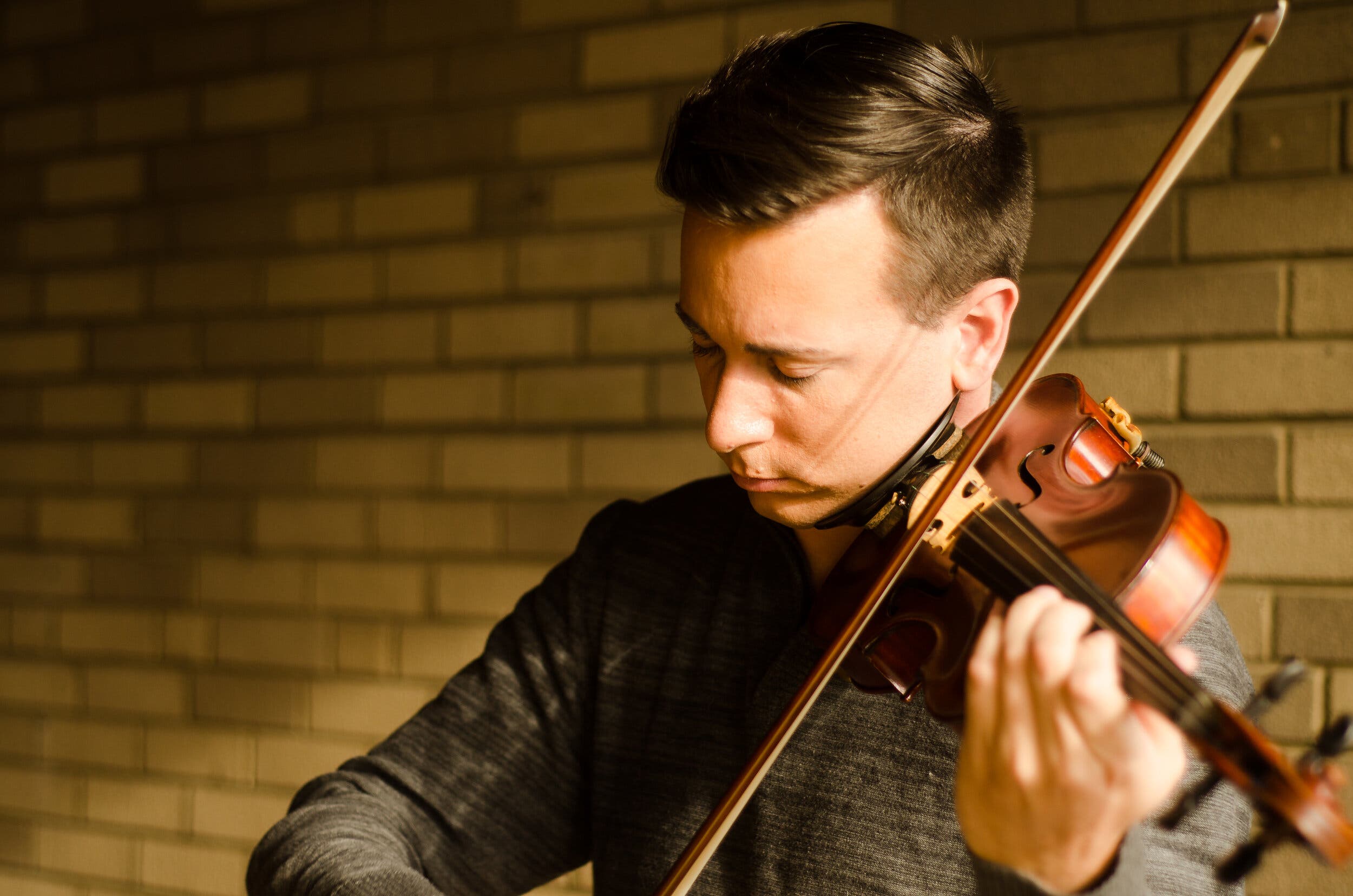 Virtuosity! Violinist Andrew Sords in Concert