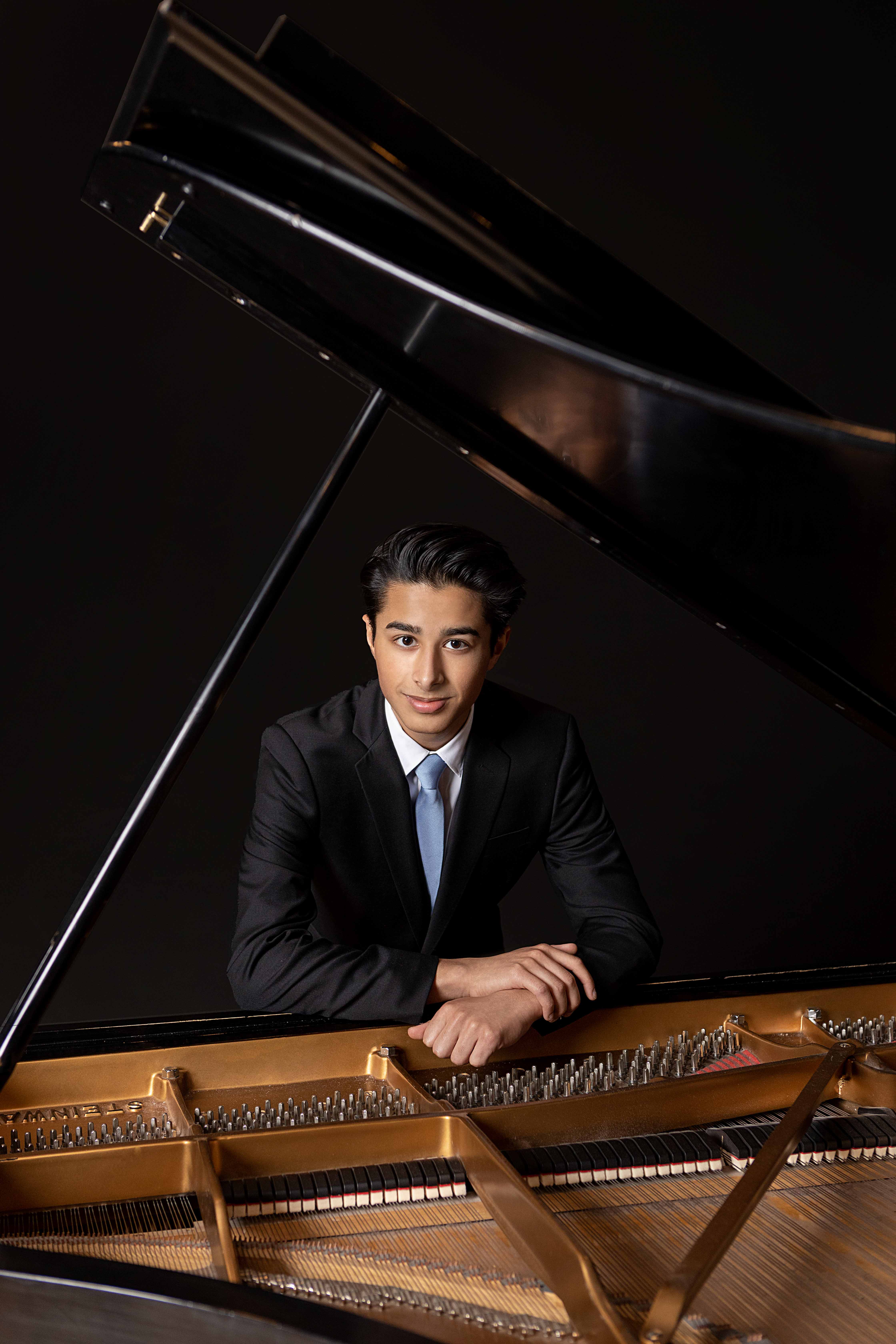 Pianist Zarin Mehta in Concert