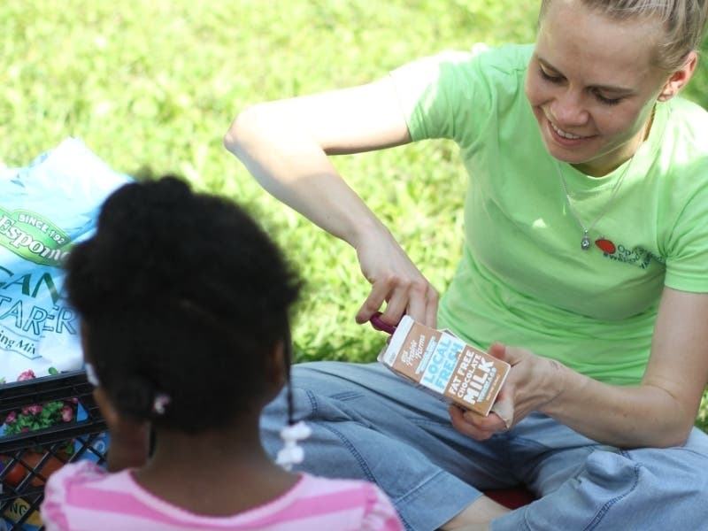 Summer meals were served throughout the summer at OFS's mobile and stationary locations.