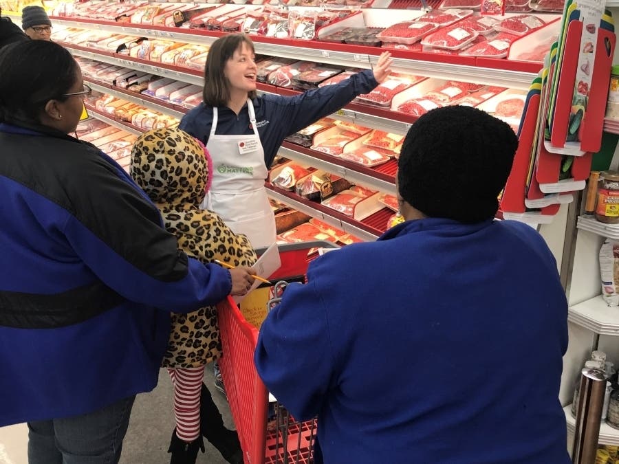 Operation Food Search to use grant for its Cooking Matters at the Store program