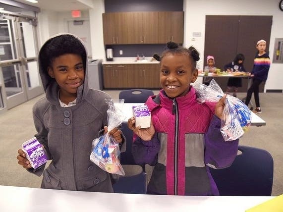 Afterschool meals program continuously serves students August through May