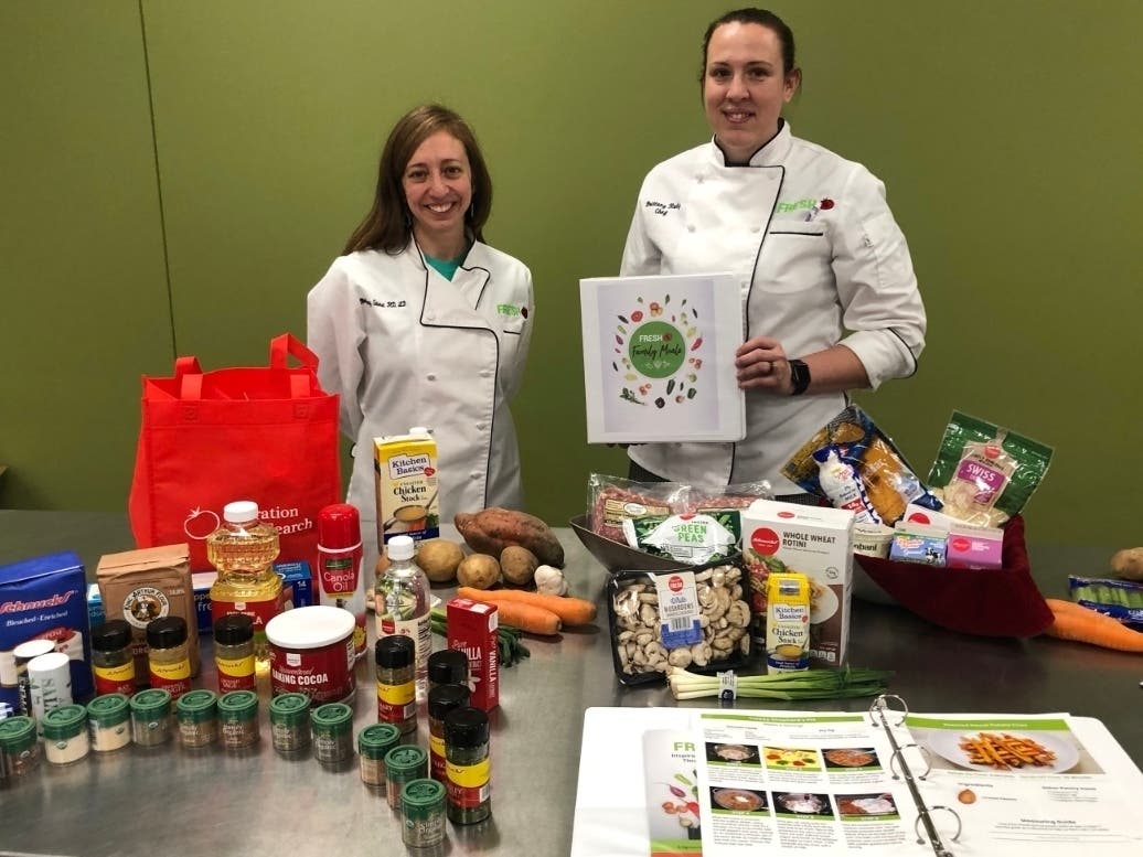 Fresh Rx provides families with weekly shares of food from local farmers and producers.