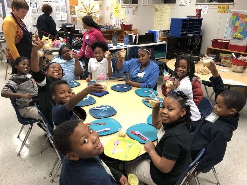 Operation CHEF teaches cooking skills through hands-on lessons.