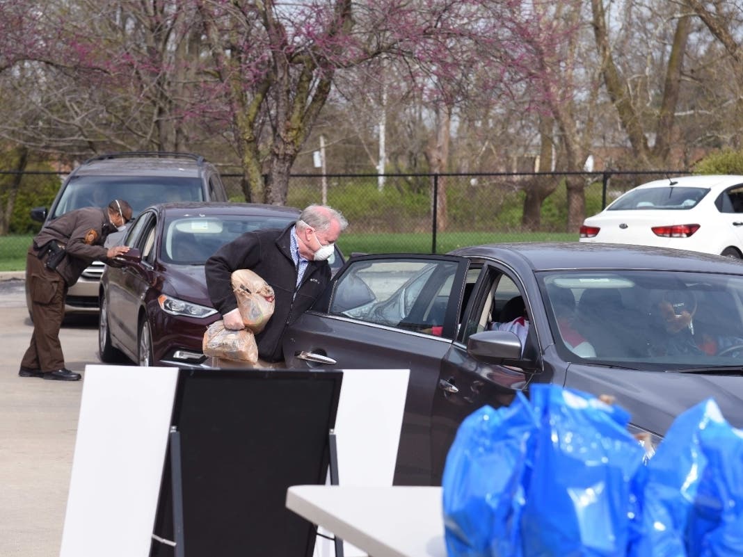 Operation Food Search to use donation for its Emergency Response Initiative, which includes free meal distribution events.