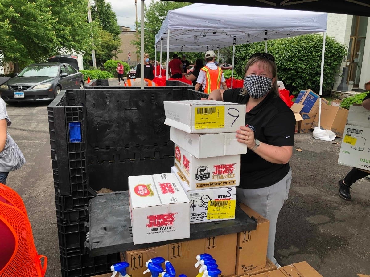 Bayer Fund's gift will assist OFS with food distribution events and summer meal programs.