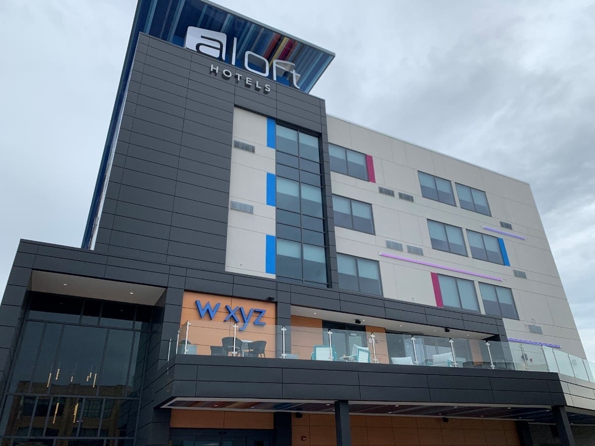 Midas Hospitality opens St. Louis region's first Aloft hotel in the heart of the Cortex Innovation Community