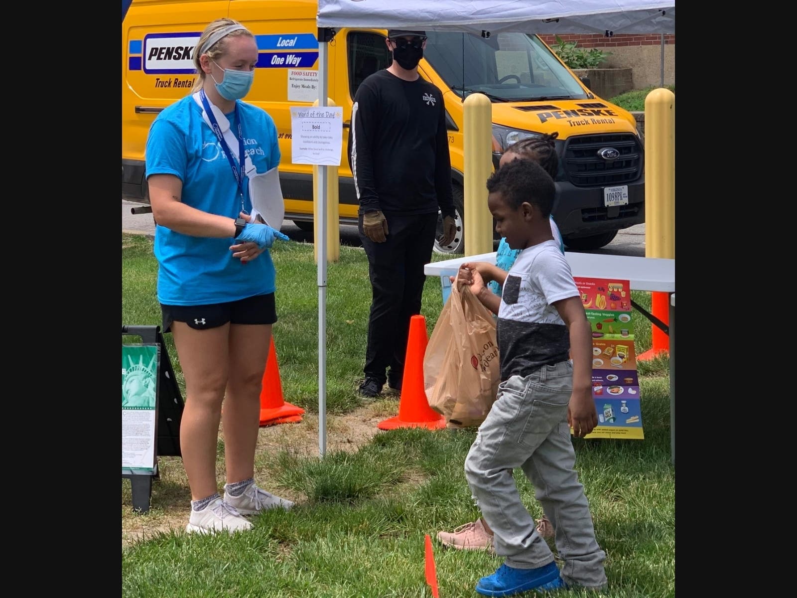 OFS's summer meals program is available through Aug. 21.