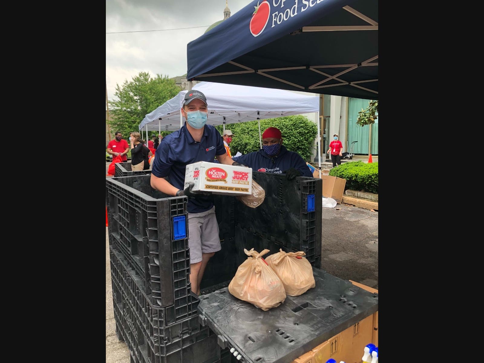 Donation to assist OFS with its free meal distribution