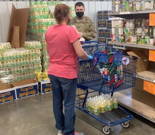 The anonymous donation was made by a semi-retired couple now living in Franklin County