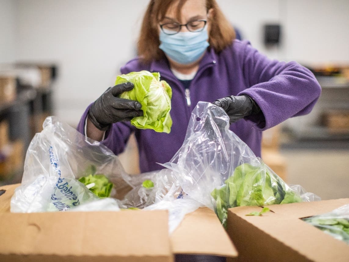St. Louis' largest food pantry supplies food to residents located in 77 zip codes throughout St. Louis County and City.