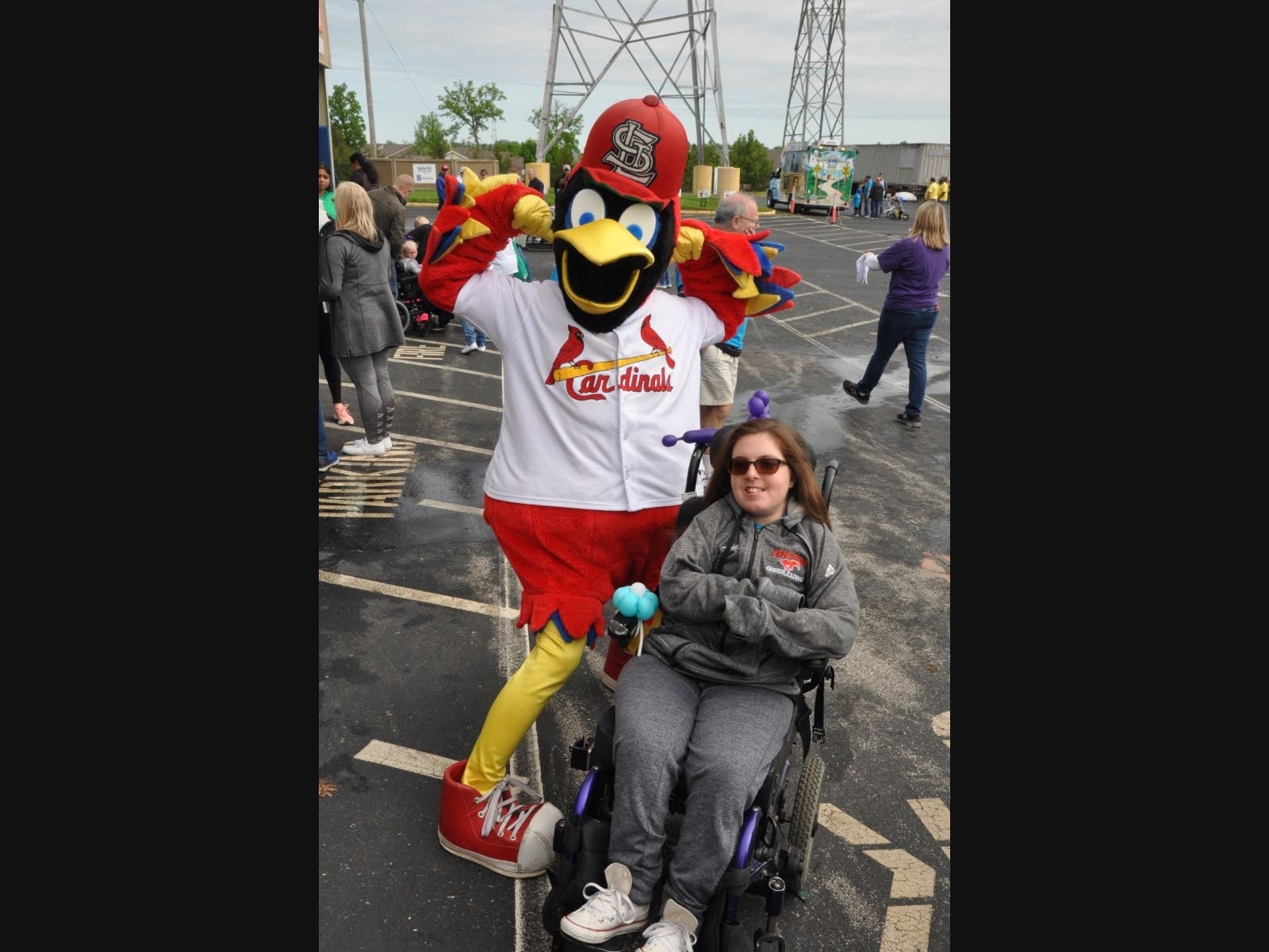 The family-friendly stroll includes a visit from Fredbird, entertainment and food.