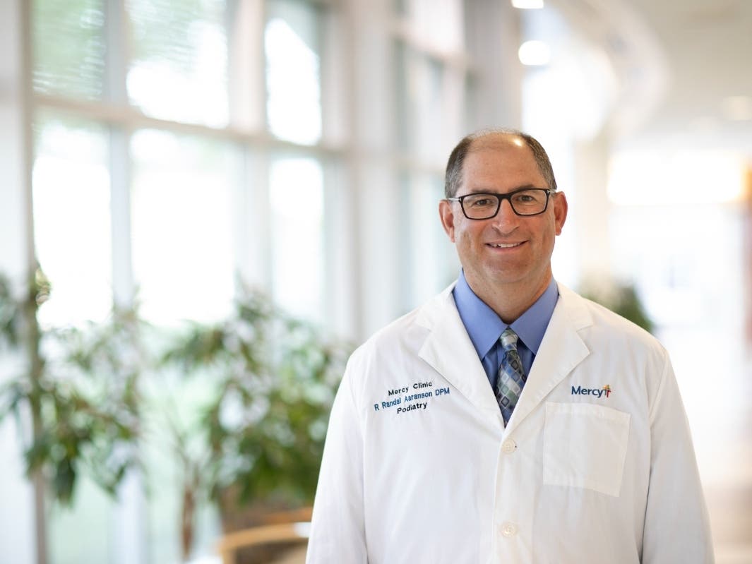 Dr. Aaranson's book highlights the effects of foot neuropathy, a condition that affects the nerves and is a common ailment for diabetes.