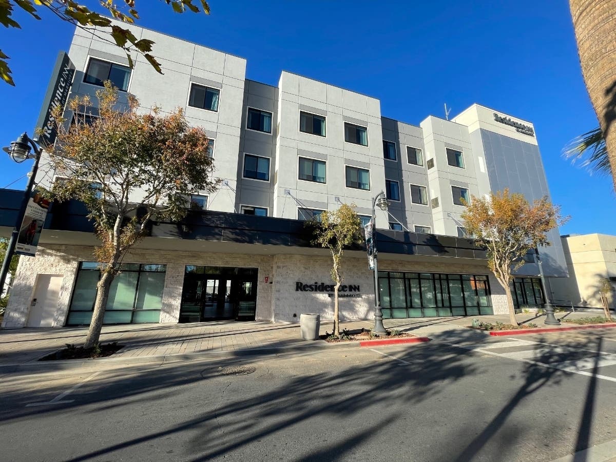 The $25 million, 107-room Residence Inn is the Antelope Valley region's first hotel based in downtown Lancaster.