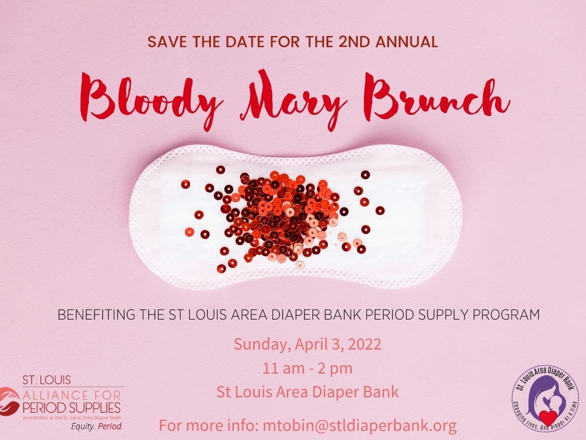 Attendees will count, sort, and pack menstrual products for those in need.