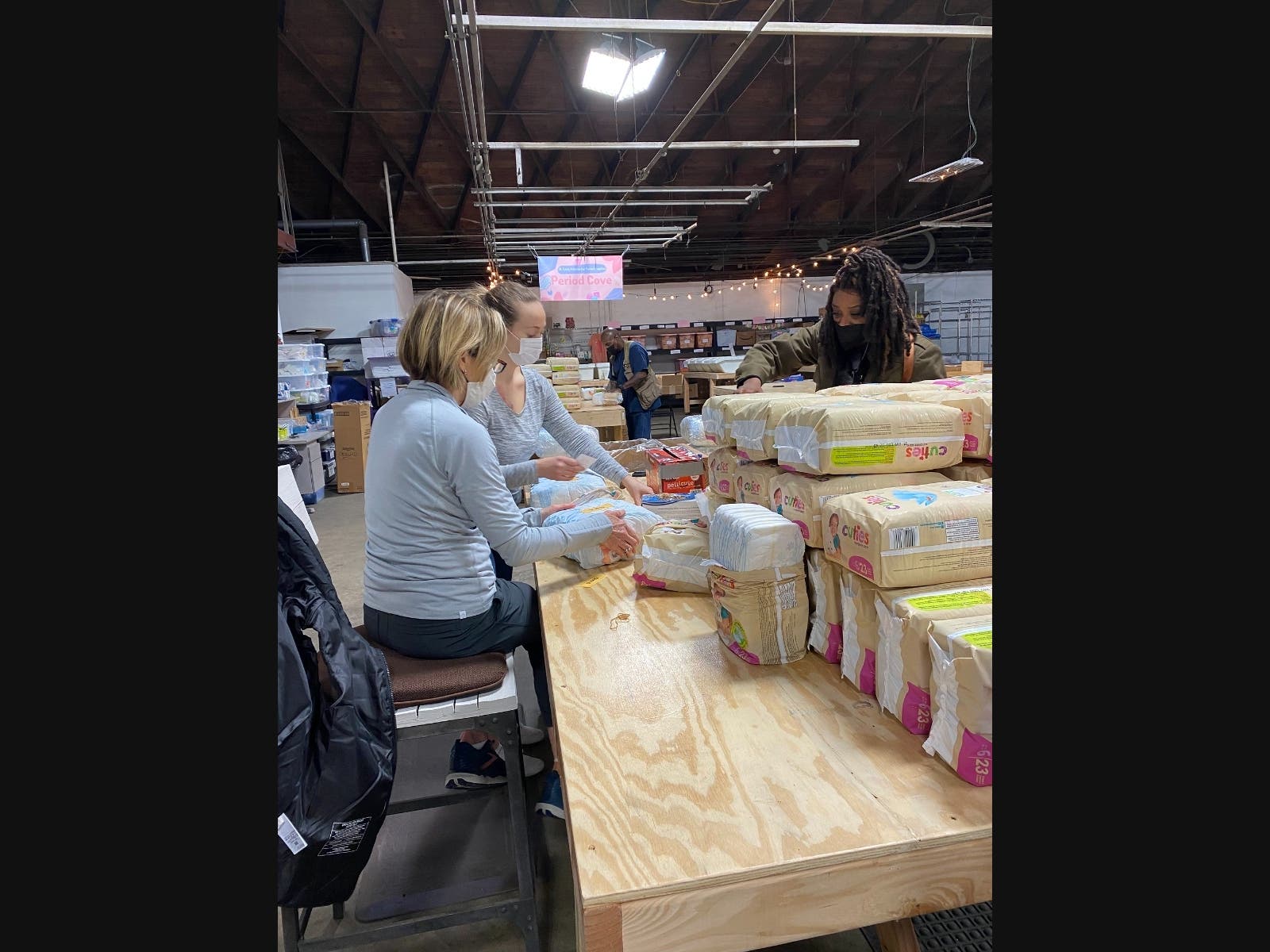 The St. Louis Area Diaper Bank will administer the study's surveys to all families it reaches.