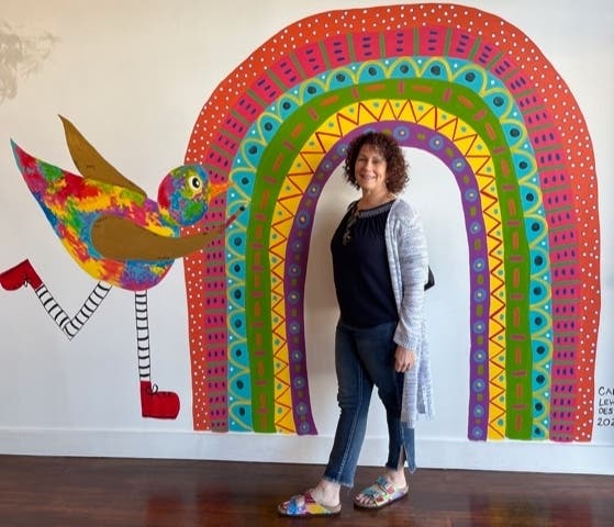 Larimore is the only Missouri artist selected to participate in this collaboration.