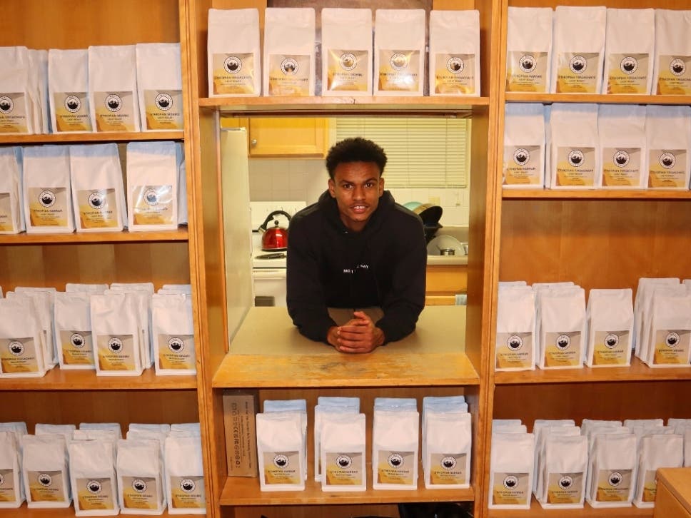 Moii Coffee was founded by owner Firaol Ahmed.