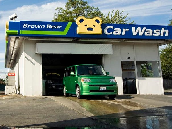 Aug 25 | Brown Bear Car Wash celebrates 65th birthday Thursday, August