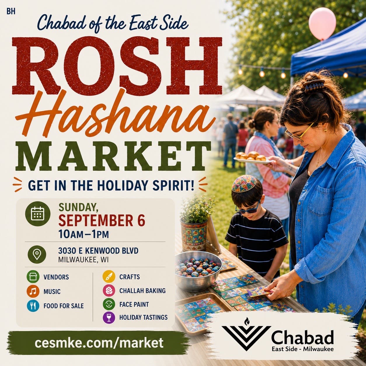 Rosh Hashana Market