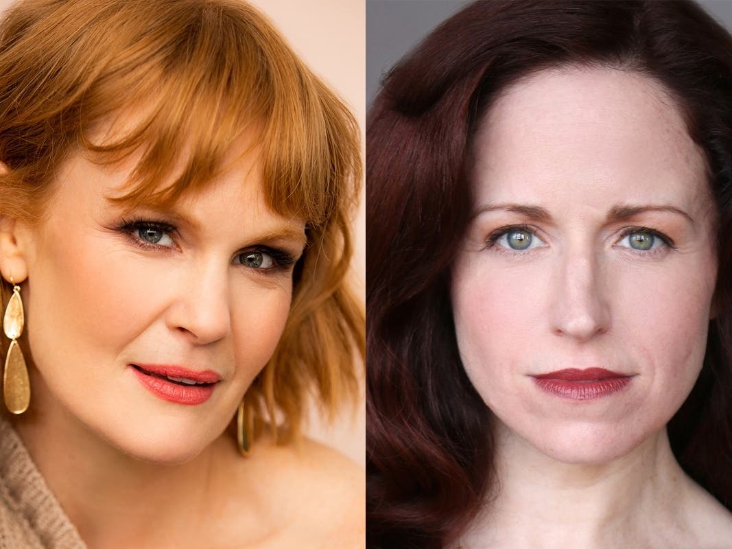 Pictured: (left to right) Kate Baldwin and Heidi Kettenring are the featured performers at The Sarah Siddons Society’s upcoming “Siddons at Seventy Soirée.”