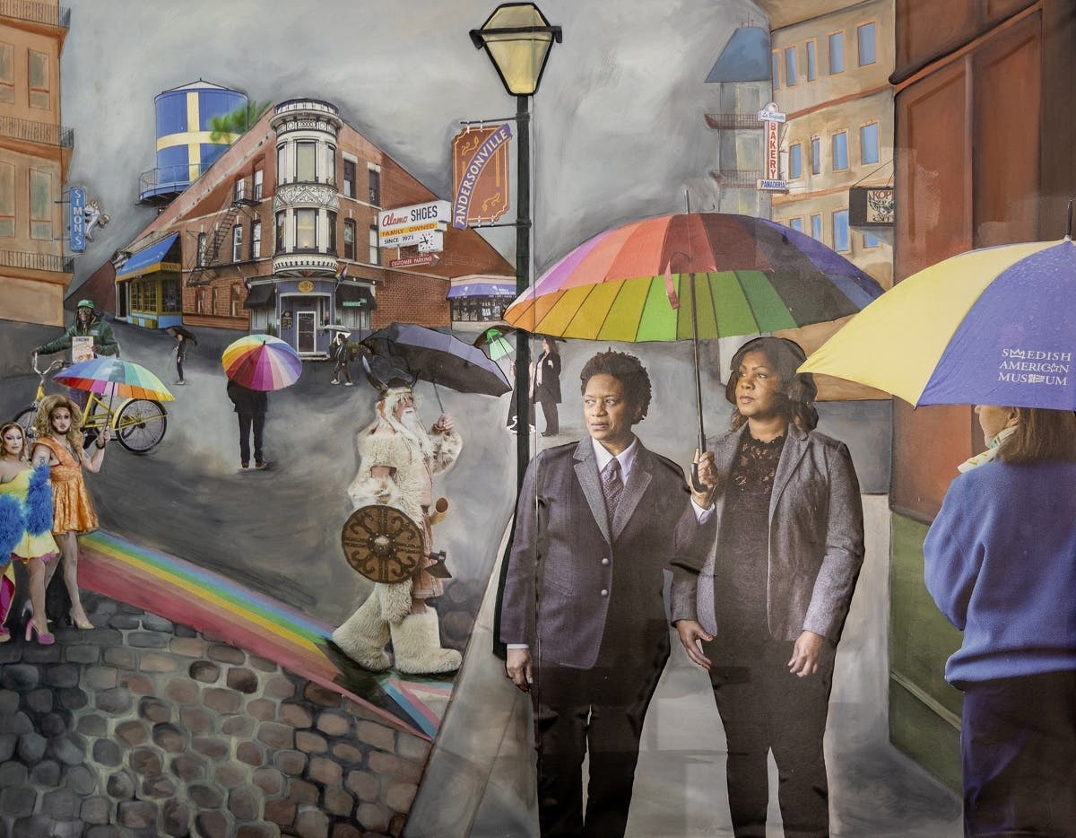 "Andersonville; Rainy Day"