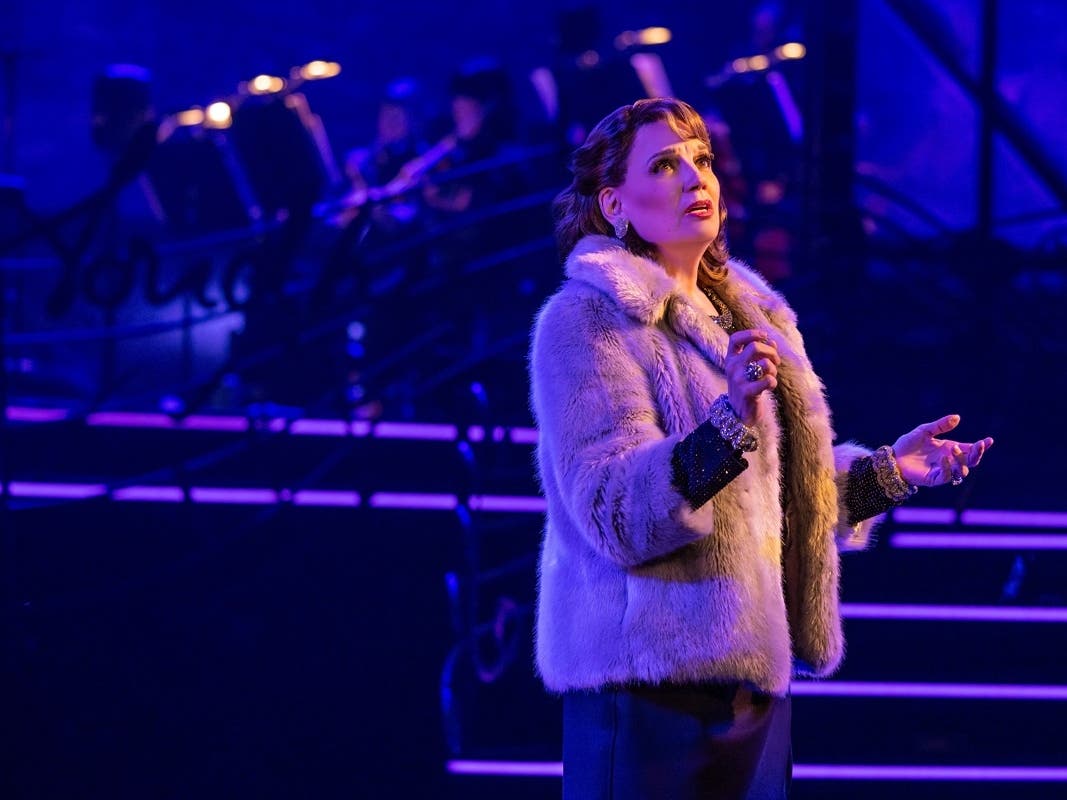 Beth Leavel in Stephen Sondheim's "Old Friends"