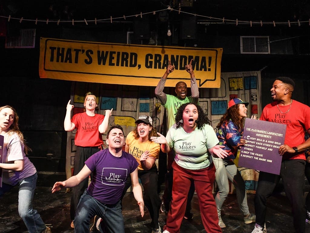 PlayMakers Laboratory Company Members Perform "That's Weird, Grandma."