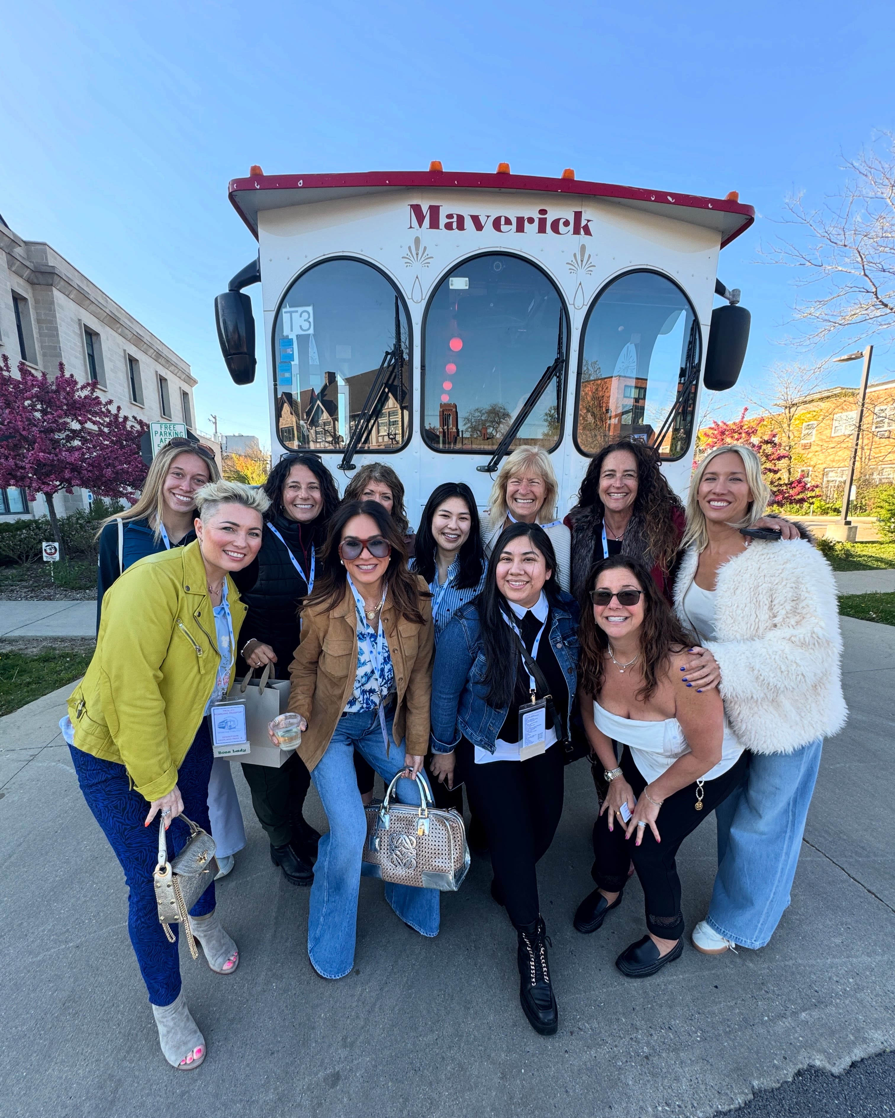 2nd Annual Women‑Owned Business Whistle Stop Trolley Tour – May 7