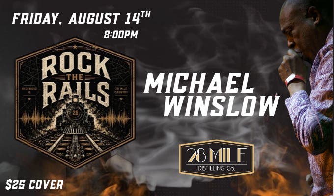 Rock The Rails: Michael Winslow