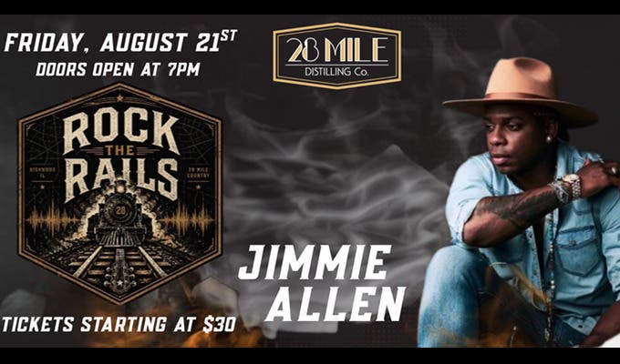Rock The Rails - Jimmie Allen