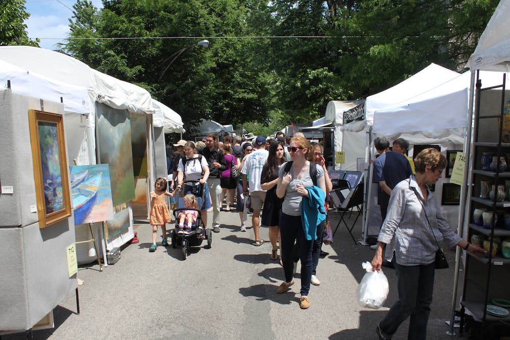 The 80th Annual 57th Street Art Fair Returns