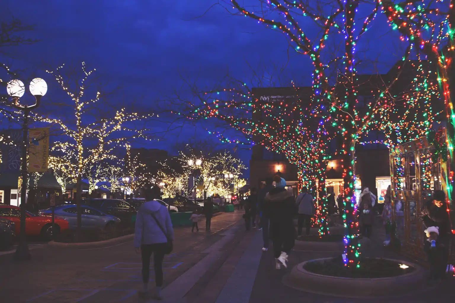 City of Highland Park Holiday Lighting