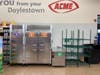 Acme's Instacart pickup spot is located directly inside their north entrance