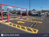 Weis removed their mobile pickup spaces in their parking lot.