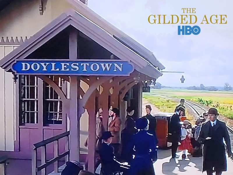 Doylestown shines brightly in The Gilded Age on HBO