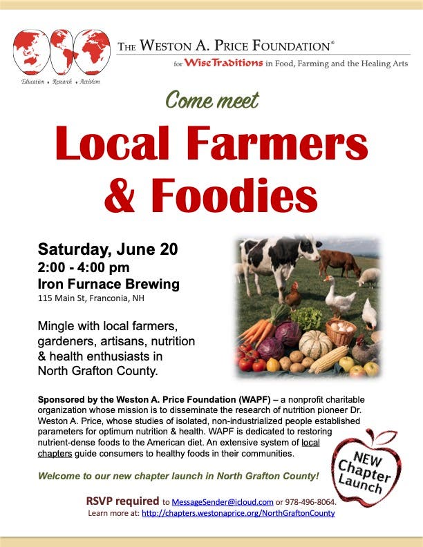 Meet Your Local Farmers and Foodies!