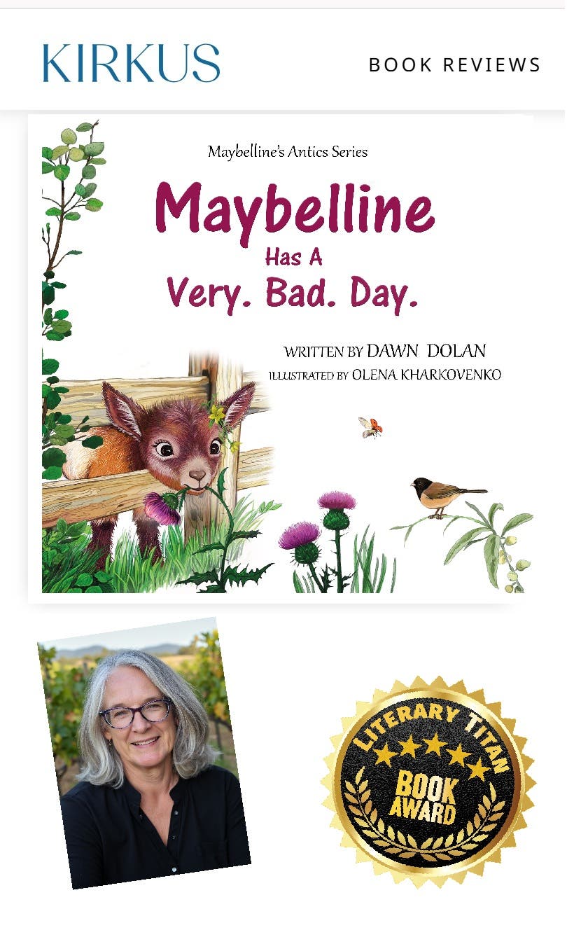 Book Signing and Meet and Greet with a goat at Tenfold Farmstand