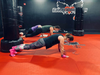 In addition to in-person classes with mask requirements and plenty of space, the Jenkintown gym offers simulcast classes that allow those at home and those in the studio to interact. The same option will be available to Montgomeryville members. 