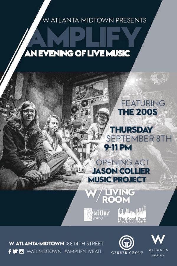 Amplify: An evening of live music featuring The 200S