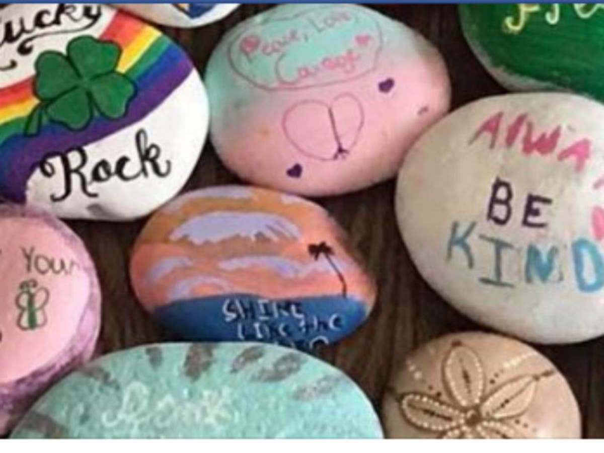 Kindness Rocks Provide Inspiration In Tinley Park | Tinley Park, IL Patch